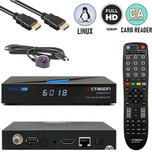 OCTAGON SFX6018 S2+IP Full HD Sat IP-Receiver Linux E2 & Define OS, DVB-S2, 1080 - Bild 1 von 12