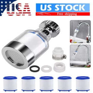 Faucet Water Filter System Kitchen Sink Mount Filtration Tap Purifier Cleaning - Picture 1 of 13
