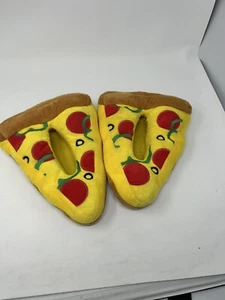 Pizza Slippers For Kids Size Kids 3.5-5 - Picture 1 of 9