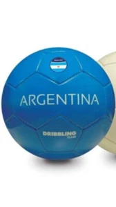 ARGENTINIEN, Fußball - offizielle Größe und Gewicht, # 5 (glatte Oberfläche laminiert) - Bild 1 von 9