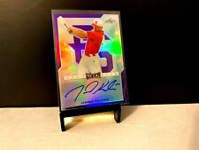 Jarred Kelenic Auto 2014 Leaf Metal Perfect Game 01/25 Refractor Autograph RC