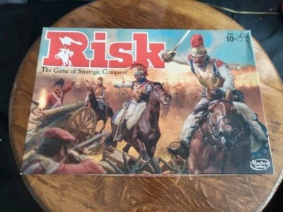 2015 Hasbro Gaming B7404 Risk Board Game - Image 1 of 4
