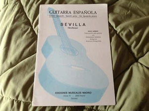 Sevilla (Sevillanas) Isaac Albeniz - Imagen 1 de 1