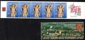 1998 Vaticano GIOVANNI PAOLO II Libretti "Italia '98" MNH** - Imagen 1 de 1