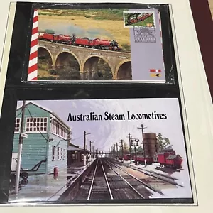 Railway Stamps & Covers. Various Countries & Years (50 Items). See Scans. - Picture 1 of 23