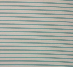 BALLARD DESIGNS CAMBRIDGE STRIPE SKY SPA SUNBRELLA OUTDOOR FABRIC BY YARD 54"W - Picture 1 of 5