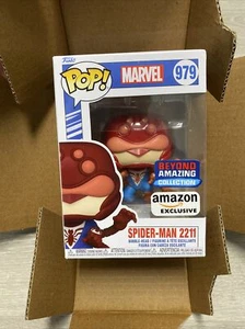 Funko Pop! Marvel: Beyond Amazing – Spider-Man 2211 #979 - 1st in excl. series!  - Picture 1 of 3