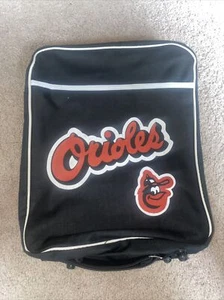 Baltimore Orioles Vintage Gulf Oil Reisetasche mit Schultergurt 1980er Jahre - Bild 1 von 6