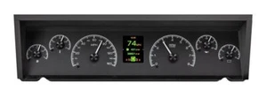 Dakota Digital 1977-90 Chevy Caprice Impala Analog Gauge Kit Black HDX-77C-CAP-K - Picture 1 of 12