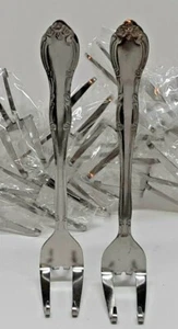 Nuevo juego de 24 portatarjetas de acero inoxidable con horquilla doblada | Hecho en China - Imagen 1 de 4