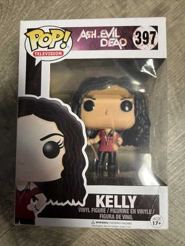Funko Pop! Television Ash vs Evil Dead #397 Kelly Vinyl Figure Cover