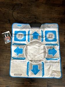Konami Dance Mat for Nintendo Wii + DDR Hottest Party Game Bundle - Picture 1 of 6