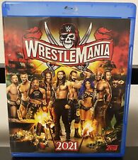 WWE WrestleMania 37 (Blu-ray Disc, 2021, 2-Disc Set)