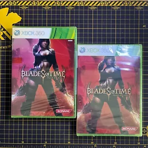 Blades of Time Xbox 360 Asia English NTSC-J Brand New Sealed READ - Picture 1 of 6