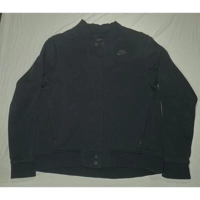 Nike Tech fleece Destroyer jacket Black/Black Women's M - Image 1 of 4