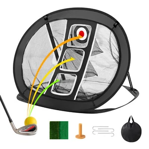 VEVOR Rete Allenamento da Golf Rete da Pratica per Golf Pop Up Aiuto Colpire - Imagen 1 de 12