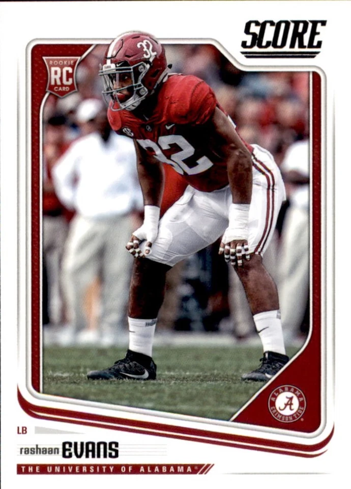 2018 Score Football You Pick/Choose Cards 258-440 RC  - Image 1 of 1