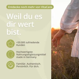 VitaCare Stoffwechselkur mit Globuli + Daily One Proteinshake Erdbeere + Shaker - Bild 1 von 10