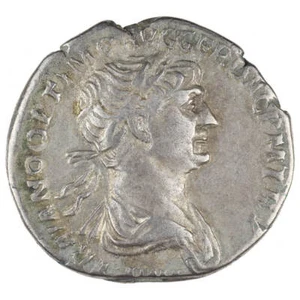 Trajan Denarius Mars Advancing GVF - Picture 1 of 3