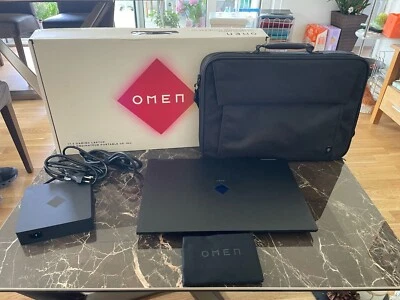 Gaming Laptop OMEN by HP 17" | RTX 3060 | Top Zustand + Gratis Tasche - Bild 1 von 4