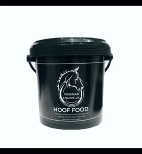 Wiseman Equine UK Hoof Food 1 Litre (Hoof Oil/Dressing/Grease) FREE Delivery - Picture 1 of 1
