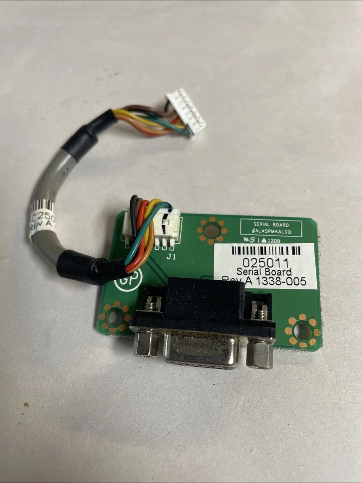 Effinet AGT Ainsworth A560 EFL-2202W Serial Board 025011 1338-005 Top @MB77 - Image 1 of 1