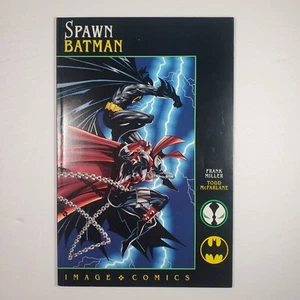 Image Comics Spawn Batman #1 VF 1994 Todd McFarlane Frank Miller - Picture 1 of 8