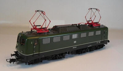 Roco Spur H0 1/87 Nr. 73580 E-Lok BR 139 132-5 grün der DB Digital OVP #7663 - Bild 1 von 4