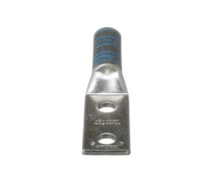 Panduit LCC400-12W-6 Long Barrell Lug w/ Inspection Window. (6) Cu Lugs/Per Box. - Picture 1 of 3