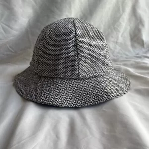 Vintage United Hatters Cap Woven Bucket Hat - Picture 1 of 7