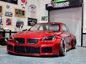 RC Body Clear Car Drift Touring 1:10 BMW 2 G 87 M2 G87 style APlastics New Shell - Picture 1 of 6
