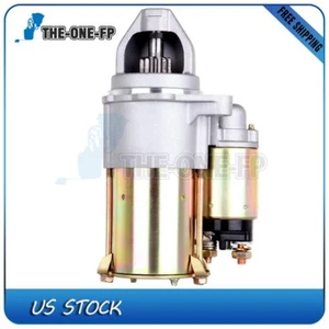 Starter For Chevrolet Cavalier Cobalt Malibu Eagle Tugs WisCon TME27 12564089 - Foto 1 di 6