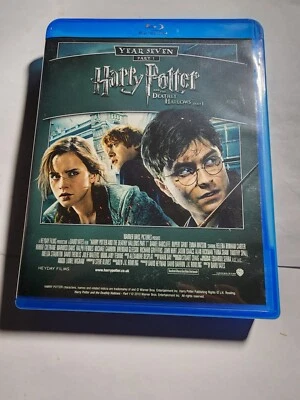 Harry Potter and the Deathly Hallows - Part 1 (Blu-ray 4-Disc Set, 2011) VG+ D10 - Image 1 of 2