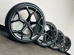 NEU! Original 22 Zoll Audi RS6 RS7 4K C8 Performance Schmiede Sommer Räder - Bild 1 von 5