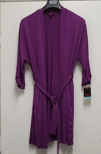 Maidenform Womens Nightgown Robe Medium ProTX2 Anti Stink Protection Stay Fresh - Picture 1 of 15