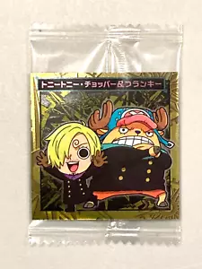 Chopper and Franky - SW8-23 R - Pegatina oblea de una pieza japonesa - Imagen 1 de 2