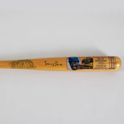 Ernie Banks Signed Bat Limited Edition COA Cooperstown - Image 1 of 4