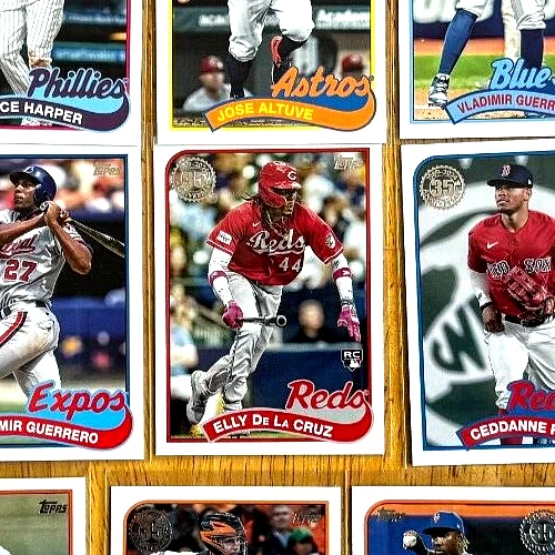 2024 Topps Baseball Series 1-🔥Autos/Inserts/Parallels & Mems- UPick *New 6/17 - Image 1 of 1