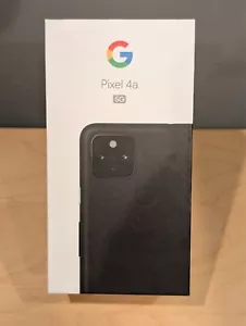 Google Pixel 4a (5G) (6.2-inch) Smartphone (G6QU3) Verizon - 128GB / Just Black - Picture 1 of 3