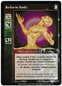 Reform Body V:TES VTES Vampire CCG - Bild 1 von 1
