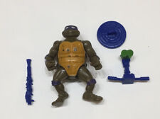 TMNT Head Droppin Don Near Complete Action Figure Playmates Working 1991