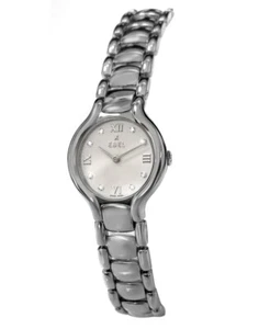 Reloj para dama Ebel Beluga E9157421 esfera plateada diamantes acero inoxidable 27 mm - Imagen 1 de 9