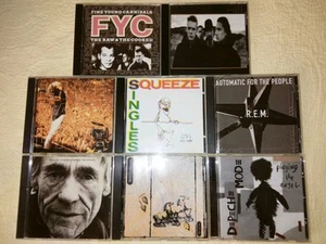 8 Cd Lot Great 80's Bands: THE CURE, REM, DEPECHE MODE, INXS, U2, MODERN ENGLISH - Picture 1 of 5