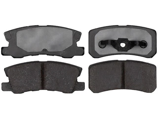 Juego de pastillas de freno traseras para Dodge Caliber 2008-2009 turboalimentadas DD752BK Foto 1 de 1