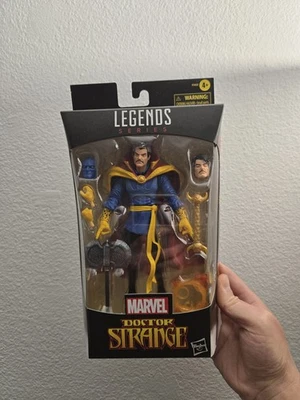Marvel Legends Doctor Strange Figure Classic Comics Walmart Exclusive - Image 1 of 3