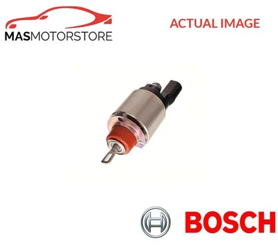 STARTER SOLENOID SWITCH BOSCH 1 986 SE1 695 P NEW OE REPLACEMENT - Image 1 of 4