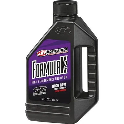 Aceite de premezcla de éster sintético Máxima Formula K2 Racing | 16 oz. | 22916 Foto 1 de 4