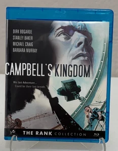 Campbell's Kingdom (Blu-ray, 1957) VCI - The Rank Collection - Adventure, Drama - Picture 1 of 3