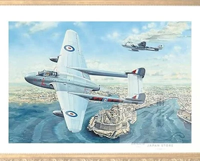 Modellino in plastica Infinity Models scala 1/32 Royal Air Force DH Vampire F... - Immagine 1 di 3