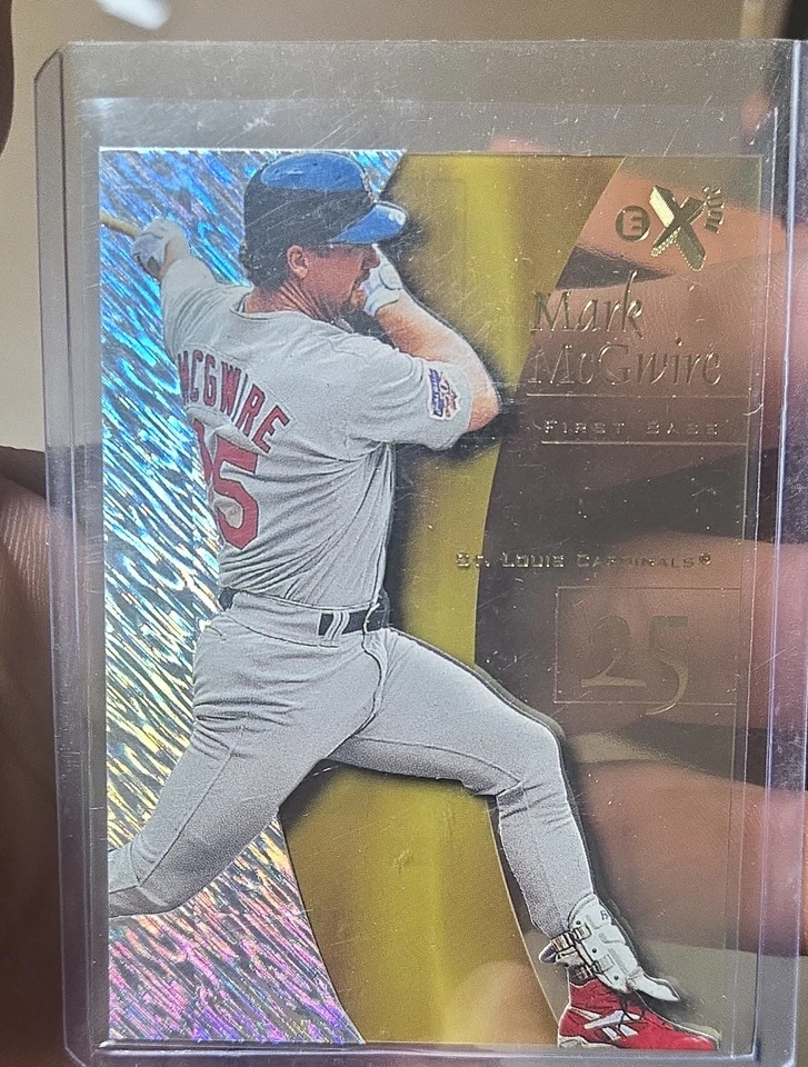 1998 Skybox EX 2001 - Mark McGwire #11 - Imagem 1 de 1